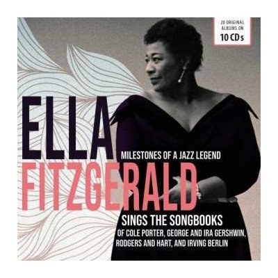 Ella Fitzgerald - Ella Fitzgerald Sings The Jerome Kern & Johnny Mercer Songbooks CD – Hledejceny.cz