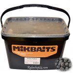 Mikbaits Classic Halibut Pelety 10kg 20mm + Lososový olej – Hledejceny.cz