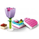 LEGO® Friends 30411 Bonboniéra a květina – Zboží Mobilmania