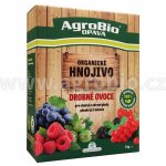 AgroBio Organické hnojivo KP DROBNÉ OVOCE 1 kg – Hledejceny.cz