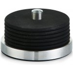Zeller černá podložka pod sklenice nerezová ocel 6 ks 10x6cm – Zboží Mobilmania