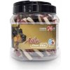 Pamlsek pro psa Cobbys pet aiko Duo Stix 12 cm Mléko+Hovězí 1 ks