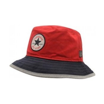Converse Block Mens Bucket Hat Red