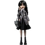 Mattel Monster High X Wednesday Addams ve školní uniformě HXJ04 – Zboží Dáma