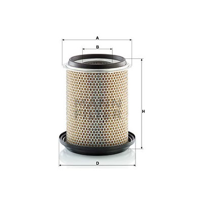 MANN-FILTER Vzduchový filtr MANN C21461 (MF C21461) – Hledejceny.cz