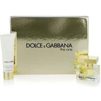 Dolce & Gabbana The One Woman EDP 30 ml + tělové mléko 50 ml dárková sada