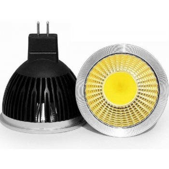 LED Light žárovka MR16 12V COB 4W Čistá bílá