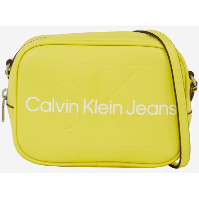 Calvin Klein Žlutá dámská crossbody kabelka Jeans – Hledejceny.cz