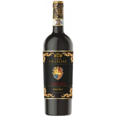 Casa Charlize Chianti Riserva DOCG 0,75 l 12,5% (holá láhev) – Hledejceny.cz