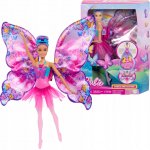 Mattel Barbie Tanečnice s motýlími křídly HXJ10 – Zboží Dáma