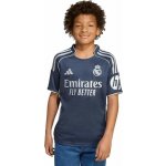 adidas dětský venkovní fotbalový dres Real Madrid 25/26 modrý – Zboží Mobilmania