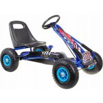 Mamido šlapací motokára Gokart s nafukovacími koly červená – Zboží Mobilmania