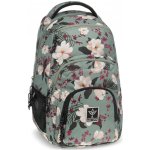 Ars Una batoh Flowery zelená – Hledejceny.cz