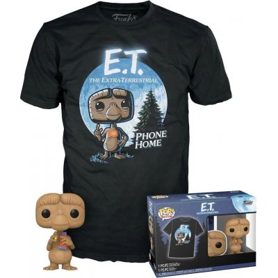 Funko Pop! & Tee Box E.T. E.T. w/Candy – Hledejceny.cz