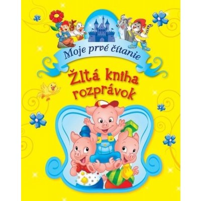 Žltá kniha rozprávok – Hledejceny.cz