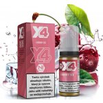 X4 Bar Juice Cherry Ice 10 ml 10 mg – Zbozi.Blesk.cz