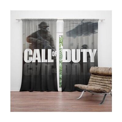 Sablio Závěs Call of Duty Vrtulník: 2ks 140x250cm – Sleviste.cz