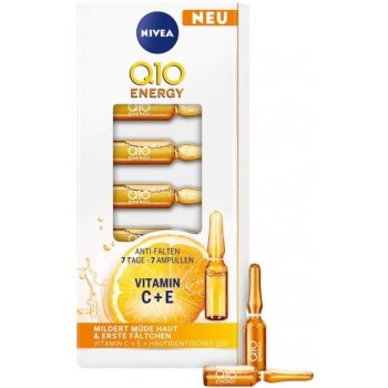 Nivea Intenzivní energizující kúra Q10 Energy 7 ml