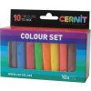 Modelovací hmota Cernit Multicolour set 10x30 g