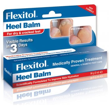 Flexitol balzám na nohy 56 g