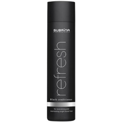 Subrina Professional Refresh Black černý kondicionér na blond vlasy 250 ml – Zboží Mobilmania