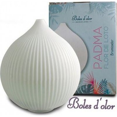 Boles D´olor Aroma Difuzér elektrický PADMA 13.5 x 13.5 x 18 cm – Zboží Dáma