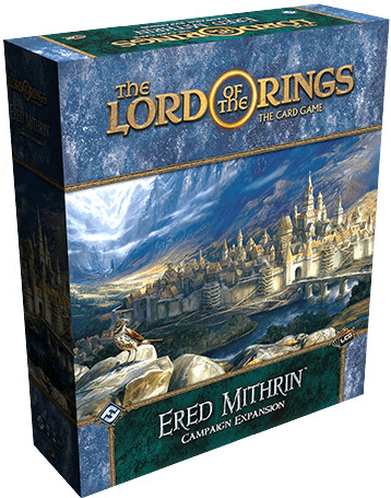 FFG The Lord of the Rings: The Card Game Ered Mithrin Campaign Expansion