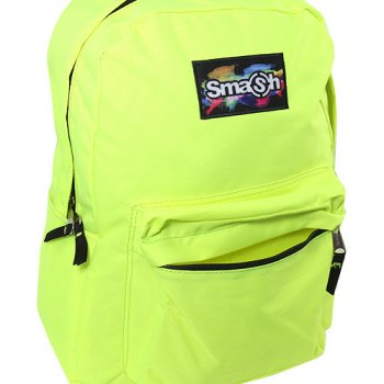 Smash batoh neonová žlutá