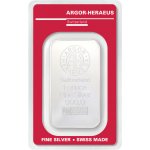 Argor-Heraeus stříbrný slitek SA 1 Zo