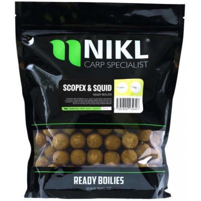 Karel Nikl Ready Boilies Scopex & Squid 1kg 20mm – Zbozi.Blesk.cz