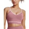 Sportovní podprsenka UNDER ARMOUR UA Seamless Low Long Rib-PNK