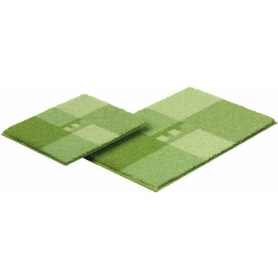 LineaDue Merkur zelená 50x80 + 50x40 cm – Zboží Mobilmania