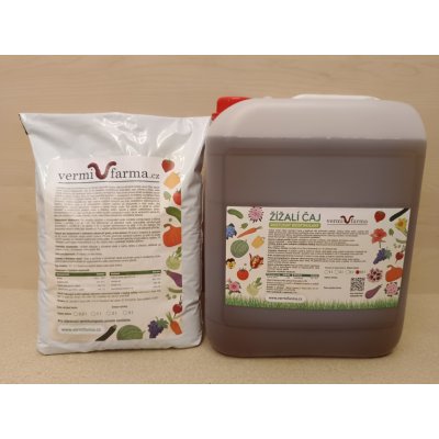 Vermifarma Žížalí čaj 10 l – Sleviste.cz