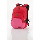 Travelite Neopak Backpack červená růžová