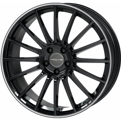 Proline PXW 8x18 5x112 ET48 black polished | Zboží Auto