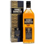 Hankey Bannister 12y 40% 0,7 l (holá láhev) – Hledejceny.cz