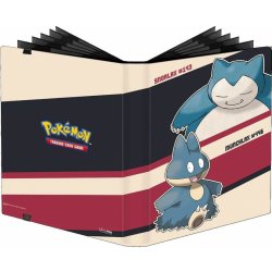 Ultra Pro Pokémon TCG Snorlax & Munchlax A4 album na 360 karet