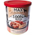 Sokol Falco MAX deluxe Kostky libové svaloviny 800 g – Sleviste.cz