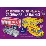 Záchranáři na dálnici Jednoduchá vystřihovánka – Zboží Mobilmania