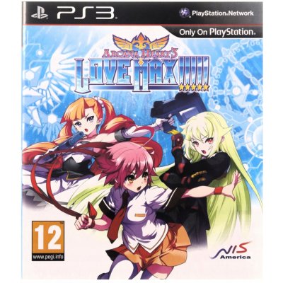 Arcana Heart 3: Love Max !!!!! – Zboží Dáma
