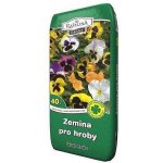 Rašelina Soběslav Zemina pro hroby 40 l – Zboží Dáma