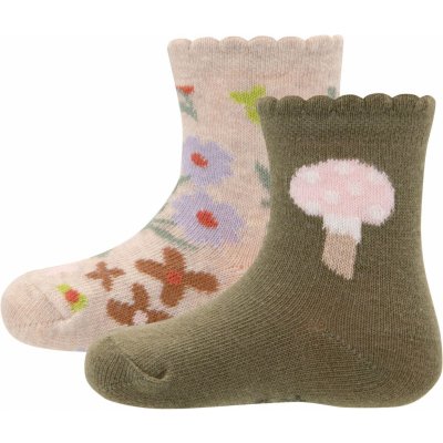 Ewers Socken Gots 2 Pack Blümchen/Pilz – Hledejceny.cz