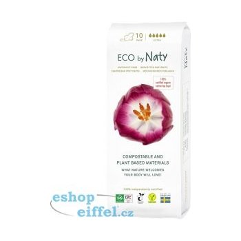 Eco by Naty Poporodní vložky 10 ks