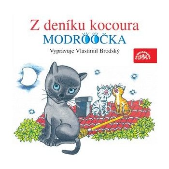 Z deníku kocoura Modroočka CD