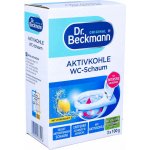 DR. BECKMANN wc pěna s aktívním uhlím 3 x 100 g – Zbozi.Blesk.cz