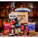 Dárkový koš s páčidlem s rumem Diplomatico box – Zboží Mobilmania