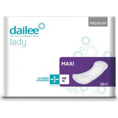 Dailee Lady Premium MAXI 28 ks – Zboží Dáma