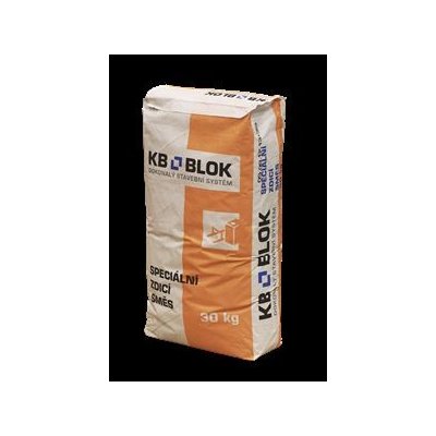 Speciální zdící směs KB-BLOK 30,0 Kg