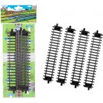 Naše Železnice koleje 4 ks rovné – Zbozi.Blesk.cz