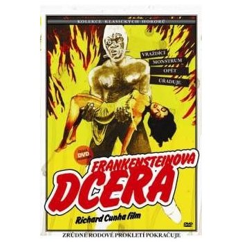 Frankensteinova dcera DVD